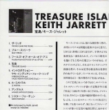 Jarrett, Keith - Treasure Island, Insert